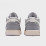 Silver Dancer - Women's Jordan 1 Low Custom - Image 4