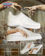 Hand of God--Unisex Air Force 1 Custom - Image 4