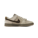 [Custom Winter Wonderland] Dunk Skateboarding Shoes Unisex Low-top Brown - Image 3
