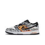[Custom Whispers of the Demon] Dunk Low Skateboard Shoes Unisex - Image 2