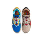 [Custom Wile E. vs Roadrunner] Lebron 18 Low EP Basketball Shoes Unisex Spilt Color - Image 4
