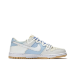 [Custom Blue Moment] Dunk Low Skateboard Shoes Unisex White/Blue - Image 3