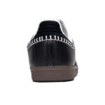 [Custom Day of the Dead - Gift For Couple/Bestie] originals SAMBA OG Low Top Halloween Series Black/White - Image 10