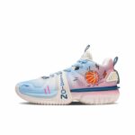 [Multi-Color Available] Custom Color Matching Trend LiNing Basketball Shoes Unisex