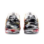 [Custom Drippy Sense] Court Vision 1 Skateboard Shoes Unisex Red/Black/Yellow - Image 5