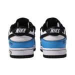 [Custom GUMOUT, Racing car] Dunk Skateboarding Shoes Unisex Blue - Image 4