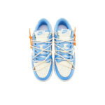 [Custom Blue-orange Alert] Dunk Skateboarding Shoes Unisex - Image 3