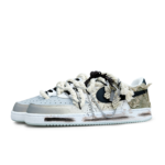 [Custom Doomsday Invasion] Court Vision 1 Dunk Low Skateboard Shoes Unisex - Image 2