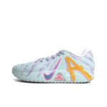 [Custom SpongeBob SquarePants and Patrick Star - Pineapple House] Ja 3 Morant III Basketball Shoes Men's Mid-Top Split-Color shoes - Image 8
