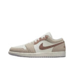 [Custom Soaring Serpent] Air Jordan Low - Top Skateboarding Shoes Unisex Gray/Silver - Image 6