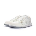 [Custom Camellia‘s Message] Jordan Air Jordan 1 Low Top Unisex Skateboarding Shoes - Image 3