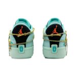 [Custom Vortex] Jordan Tatum 2 Basketball Shoes Unisex Cyan/Orange - Image 4