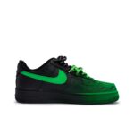 [Custom Graffiti Hand-Painted Floral Pattern Black Tiffany] Air Force 1 Skateboarding Shoes Unisex - Image 18