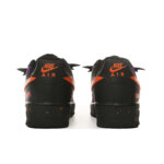 [Custom Ghost Party] Air Force 1 Low Skateboarding Shoes Unisex Black/Purple - Image 5