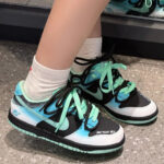 [Custom No Man Sky] Dunk Low Skateboard Shoes Unisex Purple/Faded Color Style - Image 13