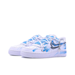 [Customized The Twelve Zodiac Signs: Sagittarius - Fashionable Starry Sky] Air Force 1 Shoes Unisex - Image 2