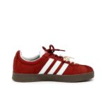 [Custom Houndstooth] VL COURT 2.0 Low Top Skate Shoes Unisex Christmas Collection - Image 3