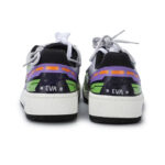 [Custom Evangelion EVA01 ] Full Force Skateboard Shoes Unisex Purple/Green - Image 3