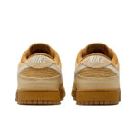 [Custom Waffles - Wheat] Dunk Low Skateboarding Shoes Unisex Brown - Image 9
