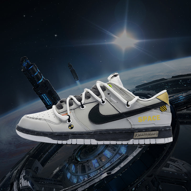 54.jpg Soaring Clouds - Men's Dunk Low Custom - Image 1