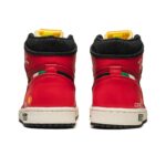 [Custom Track Hero] Air Jordan 1 High Top Unisex Skateboarding Shoes - Image 5