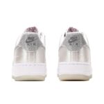 [Customized Milky Way Ballet] Air Force 1 Low-top Shoes Unisex Silver With Diamond Decoration - Image 4