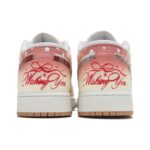 [Custom Gradient Polka Dots] Jordan Air Jordan 1 Low Top Unisex Skateboarding Shoes - Image 5