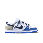 [Custom Indigo Trail] Dunk Low Skateboarding Shoes Unisex Denim Style - Image 4