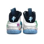 [Custom Street Graffiti] Foamposite One Mid-top Retro Basketball Shoes Unisex - Image 4