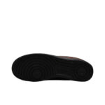 [Custom Skull] Air Force 1 Skateboarding Shoes Unisex Black/Red - Image 6
