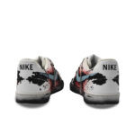 [Custom Nova Blaze] Court Vision 1 Skateboarding Shoes Unisex Gothic style - Image 8