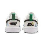 [Custom Unlimited Fun/Deep Sea Blue] Court Borough Skateboard Shoes For Children Unisex - Image 4