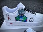 [Custom Itachi Vs kakashi] Air Force 1 Skateboarding Shoes Unisex - Image 2