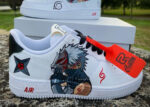 [Custom Kakashi Ambu] Air Force 1 Skateboarding Shoes Unisex - Image 3