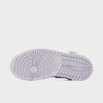 White Taboo - Women's Jordan 1 Low Custom - Image 6