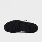 New Silver - Men's Jordan 1 Mid CNY Custom - Image 6
