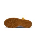 [Custom Orange Sugar Cubes] Dunk Skateboarding Shoes Unisex Low-top Orange/Blue - Image 7