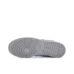 [Custom Denim Drifter] Dunk Low Skateboarding Shoes Unisex Denim Style - Image 5