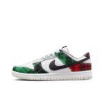 [Custom Falling, Hand-Sprayed Ink Artistry] Dunk Low Skateboard Shoes Unisex - Image 6