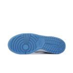 [Custom Baby Shark] Dunk Skateboarding Shoes Unisex  Beige/Blue - Image 5