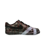 [Custom Dark Cross] Court Vision 1 Skateboard Shoes Unisex Gothic Style - Image 3