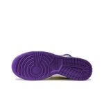 [Custom California, Cartoon Style] Dunk Skateboarding Shoes Men Lakers Colors Purple/Gold - Image 6