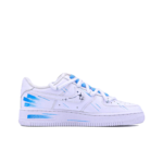 [Customized The Twelve Zodiac Signs: Sagittarius - Fashionable Starry Sky] Air Force 1 Shoes Unisex - Image 4