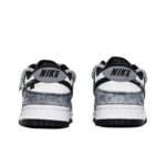 [Custom Shadow Slayer] Dunk Skateboarding Shoes Unisex Gothic Style Gray - Image 4