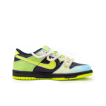 [Custom The Powerpuff Girls/Buttercup] Dunk Low Skateboard Shoes Green/Faded Color - Image 3