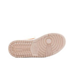 [Custom Doughnut] Jordan Air Jordan 1 Low Top Unisex Skateboarding Shoes Pink - Image 7