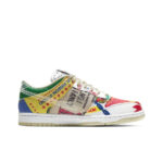 [Custom City Market] Dunk Dunk SP Skateboarding Shoes Unisex Low-top - Image 3