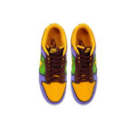 [Custom Radioactive Shark] Dunk Skateboarding Shoes Unisex Yellow/Purple/Green - Image 11