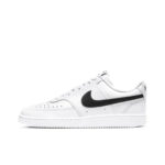 [Custom Zipper Deconstruction] Court Vision 1 Low Skateboarding Shoes Unisex Street Art - Image 6