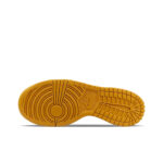[Custom Mr. Hamburger] Dunk Low Skateboarding Shoes Unisex Brown/Yellow - Image 6